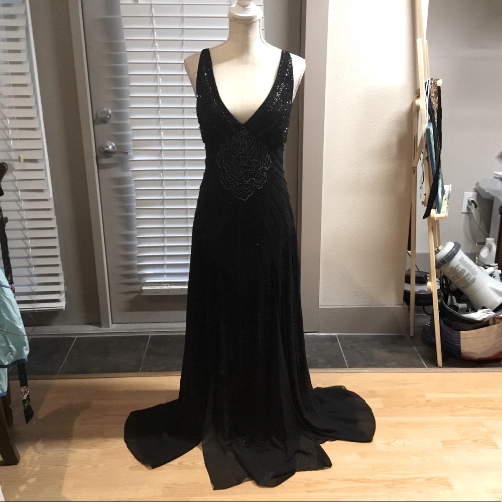 Aspeed Maxi Evening Dress